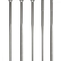 DT Swiss Speiche Revolite Straightpull 2.0/2.3/1.3 294 mm Silber - leichte, langlebige Laufradlösung