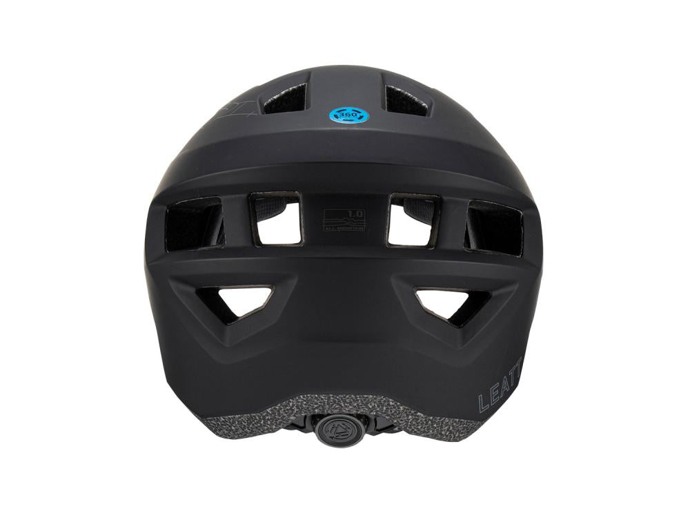 Leatt Helmet MTB All Mountain 1.0 Stealth M - Fahrradhelm