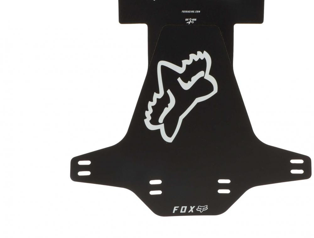 FOX Mudguard Schmutzschutz Schutzblech orange