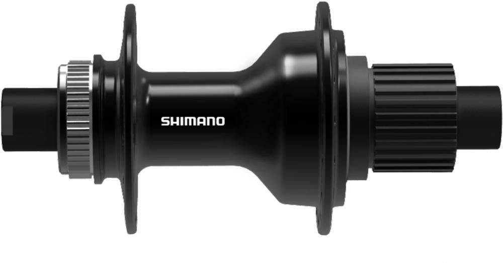 SHIMANO Hinterradnabe FH-TC600-MS-B 12-fach Center-Lock 36 Loch 148 mm - 12-fach, 148 mm 148x12 mm