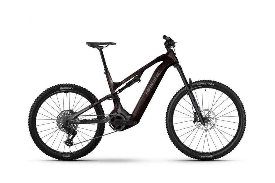 Haibike E-Mountain Bike ALLMTN CF 9 i800Wh 12S S1000 Eagle AXS