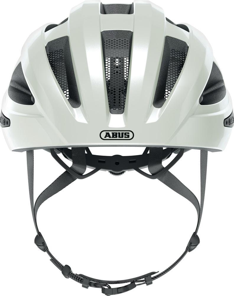 Abus Helm Macator pearl white L 58 bis 62cm
