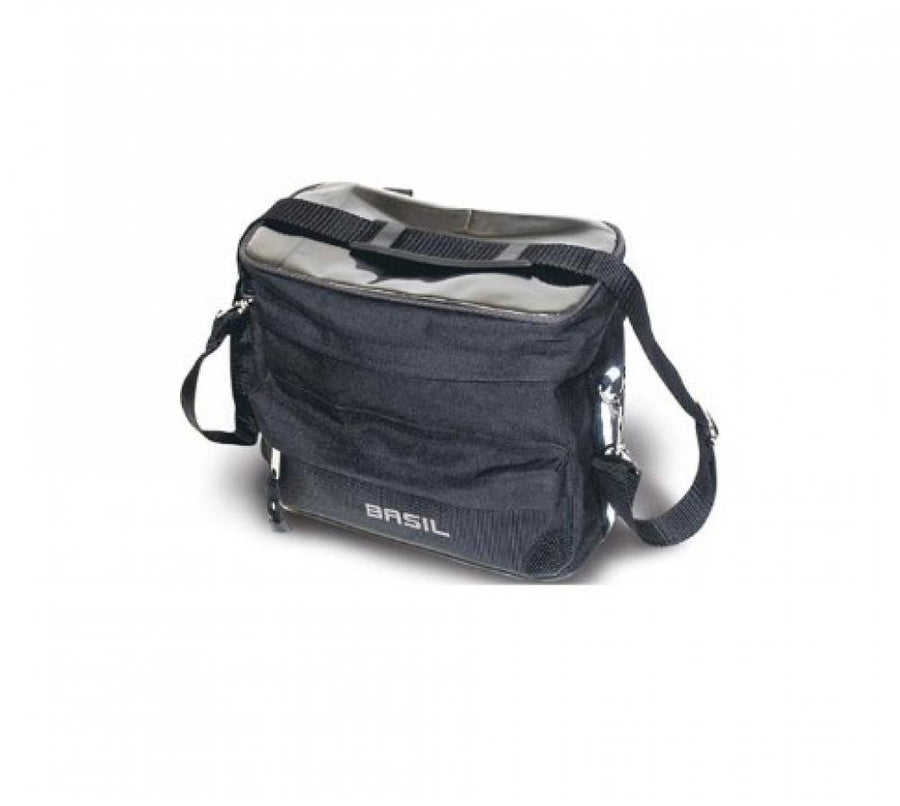 Basil Tasche Lenkertasche Mali schwarz 8 Liter
