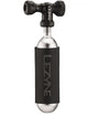 LEZYNE, Pumpen, High-End Kartuschenpumpe, CONTROL DRIVE CO2, schwarz, Aluminium, mit integr. Behälter für die CO2 Kartusche, Slip fit Kopf für SV / AV, inkl. 1x16g CO2 Kartusche mit Neoprenschutz, AV / SV, Gewicht 57g