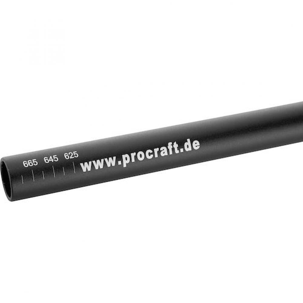 Procraft Lenker Pro FR 25,4 mm/9°/685 mm Schwarz - Riser-Lenker für MTB