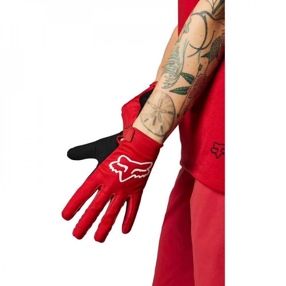 Fox Ranger Glove Full Finger chili red Größe S Damen
