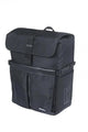 Basil Move Einzelpacktasche MIK Hooks 15 Liter - wasserabweisende Gepäckträgertasche mit Laptopfach, Helmfach & Reflektor