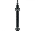 Schwalbe Tubeless-Ventil 60 mm aus schwarzem Aluminium für TL-Ready Felgen.