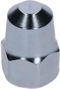 Silberne Shimano Alfine SG-S700 Hutmutter 3/8 Zoll für Fahrrad-Nabenschaltungen.