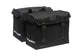 New Looxs Doppelpacktasche Canvas Camping Basic Black Black - stilvolle Transportlösung