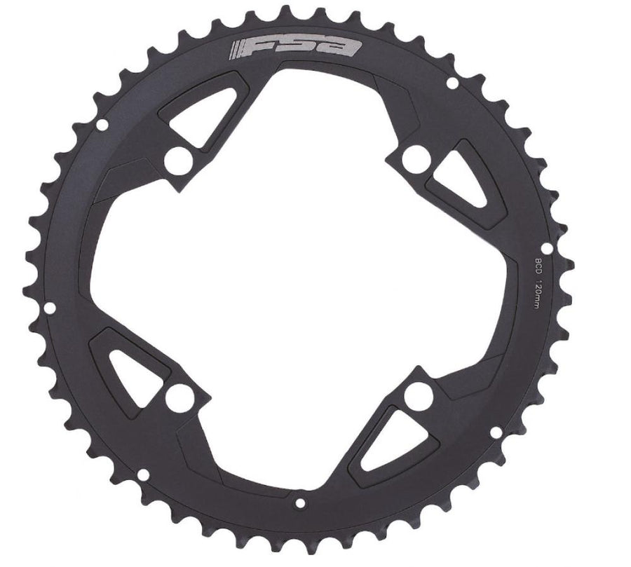 FSA Kettenblatt Road Gossamer 4-Arm 90 mm x 39 T Schwarz - Präzise Schaltperformance für Rennrad & Gravel