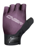 CHIBA Ergo Superlight - Radhandschuhe XXL violett, atmungsaktiv mit Gelpolster