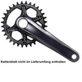 SHIMANO Kurbelgarnitur DEORE XT FC-M8130-1 Kurbelgarnitur - 8130-1, 12-fach, 175 mm