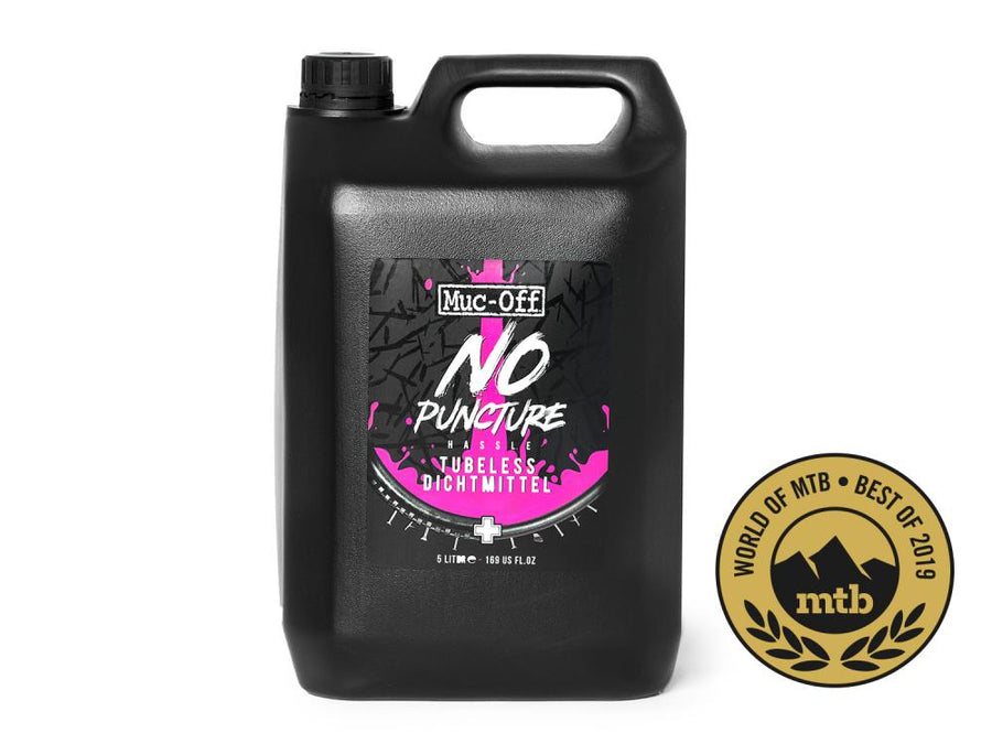 Muc Off No Puncture Hassle 5L DE pink