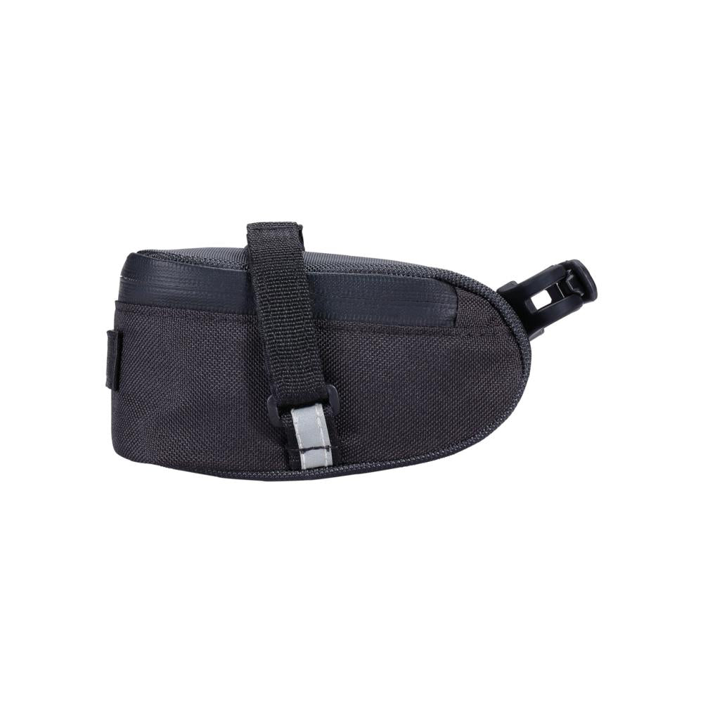 BBB Cycling Satteltasche EasyPack 13x7x7cm 0,37L schwarz - kompakte Bike-Verstaulösung