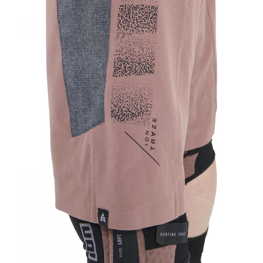 Shorts ION MTB Short Traze Amp AFT Men 32/M 47232-5750 - Herren Mountainbike Hose - Bekleidung