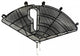 Diverse Kleiderschutz für 26 bis 28Zoll Kunststoff schwarz