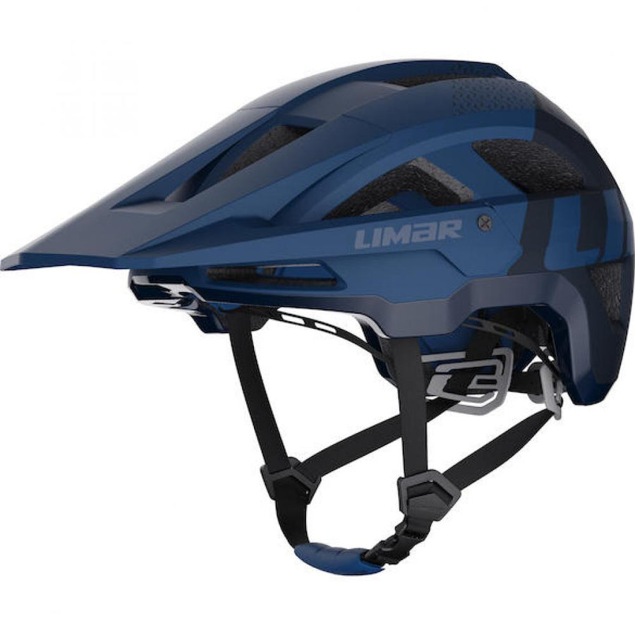 Limar Tonale Matt Dark Blue L Blau - leichter All-Mountain & Enduro Fahrradhelm