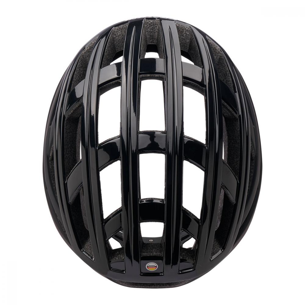Cratoni Fahrradhelm C-Airlite schwarz glänzend-matt,Gr.S/M (52-56 cm)