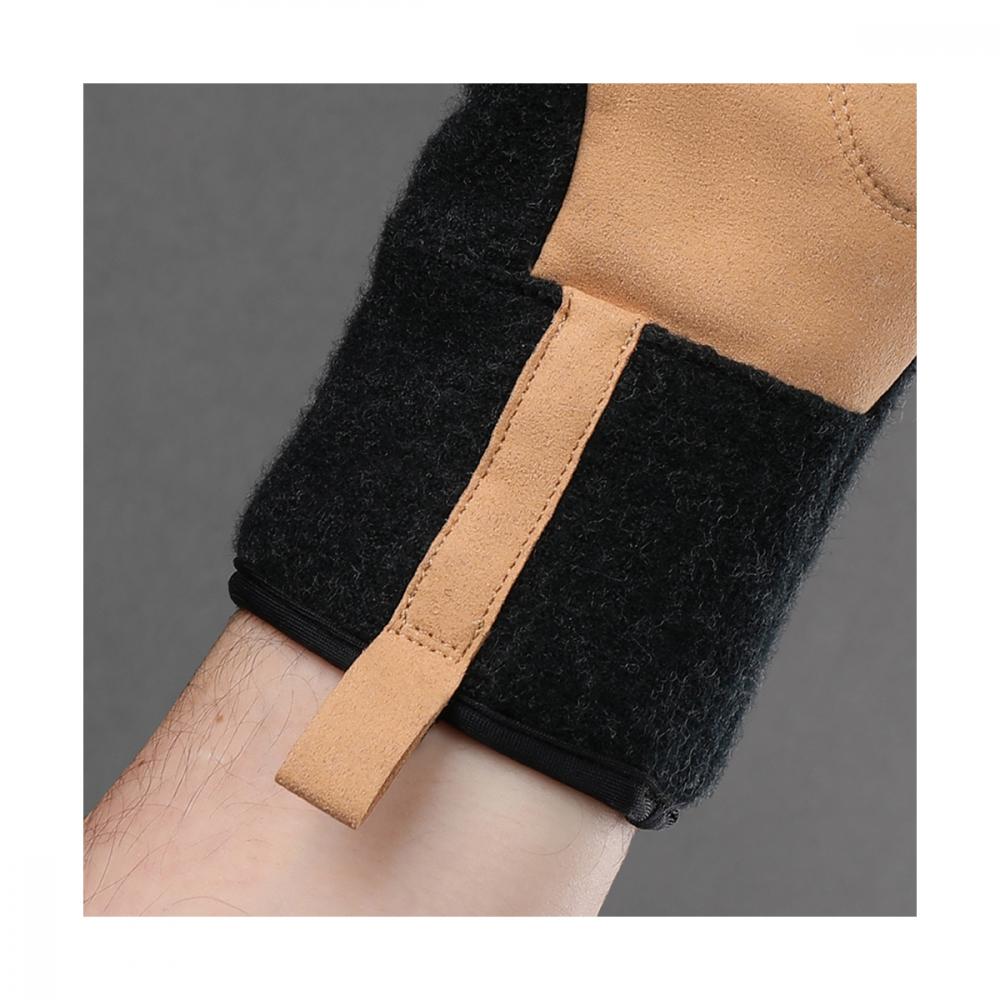 Chiba All Natural Glove Waterproof XS, Nachhaltige, wasserdichte Winter-Fahrradhandschuhe aus Merinowolle mit recycelter Membran und Primaloft Gold Insulation Bio