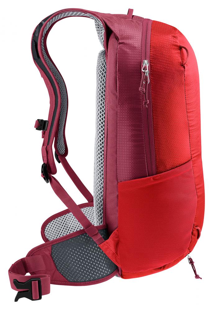 Deuter Race 16 Fahrradrucksack 16L Rot - Leicht, Stabil, Komfortabel