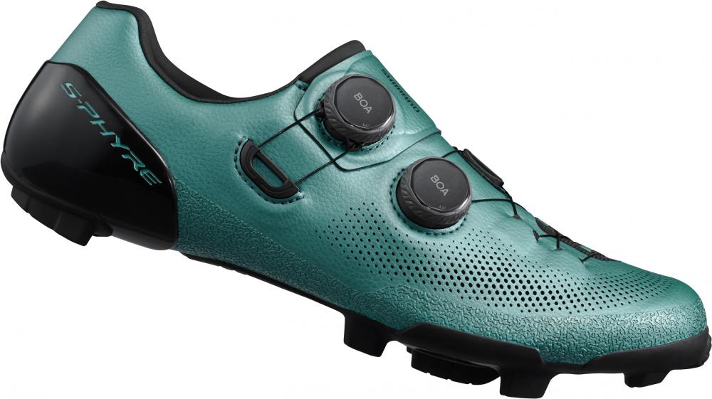 SHIMANO RX910 SCHUH STANDARD SPD DEEP SEA UNISEX SIZE 42 Fahrradschuhe - 910,