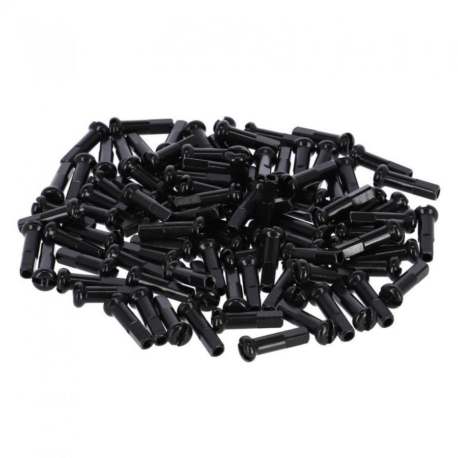 DT Swiss Speichennippel Pro Lock Messing 16 mm schwarz - sichere, langlebige Laufradlösung