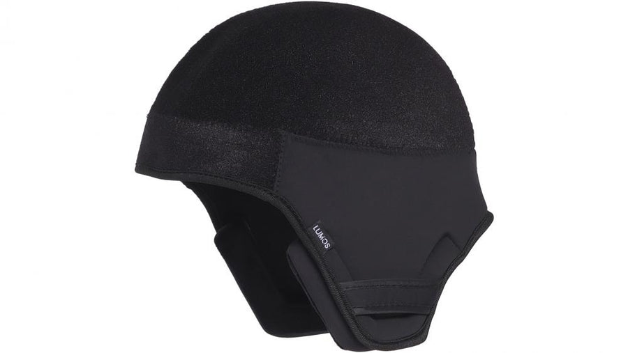 Lumos Ultra Winter Kit schwarz Größe S  Thermo-Helmmütze mit winddichtem, wasserabweisendem Design, kompatibel mit Lumos Ultra, Ultra E-Bike, Ultra Fly/Pro