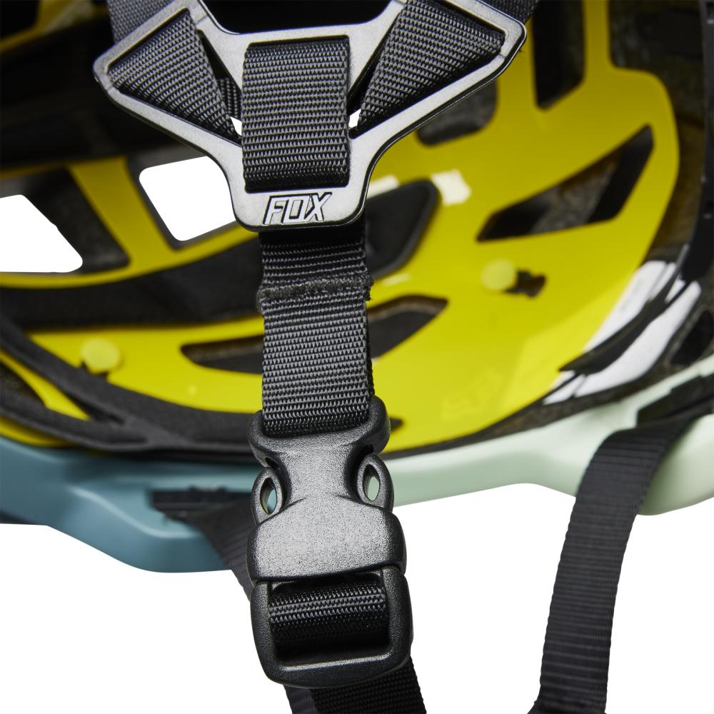 Fox Helm Speedframe Vnish Sea Foam Größe L