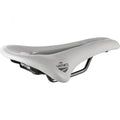 Selle San Marco Sattel Allroad Supercomfort Racing 146 x 268 mm Ice Gray - maximaler Komfort im Gelände