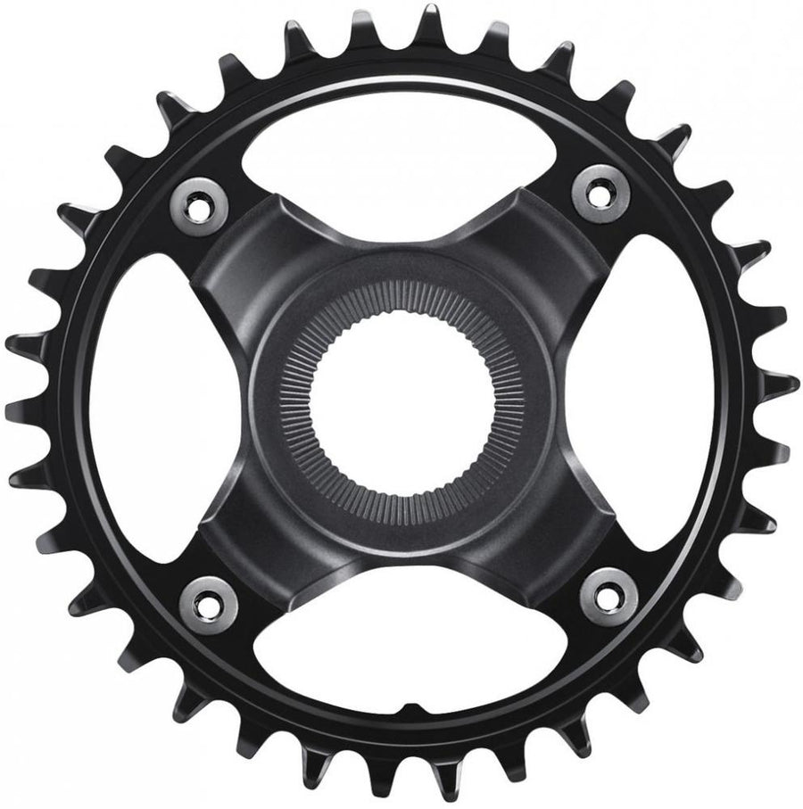 SHIMANO Kettenblatt E8000 SM-CRE80 38Z, 53 mm Kettenlinie - Effizienter E-MTB-Antrieb