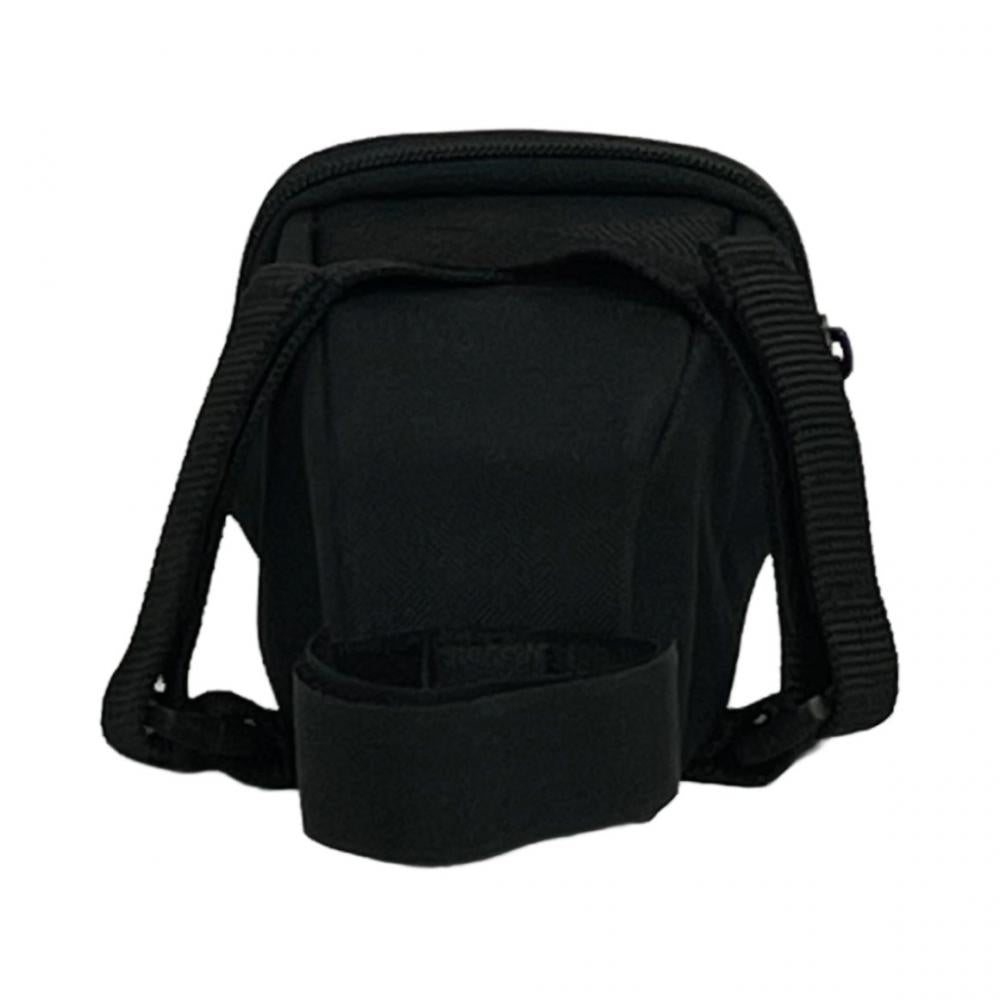 Haberland Tasche für Schlosskette schwarz - praktische Satteltasche für Kettenschlösser