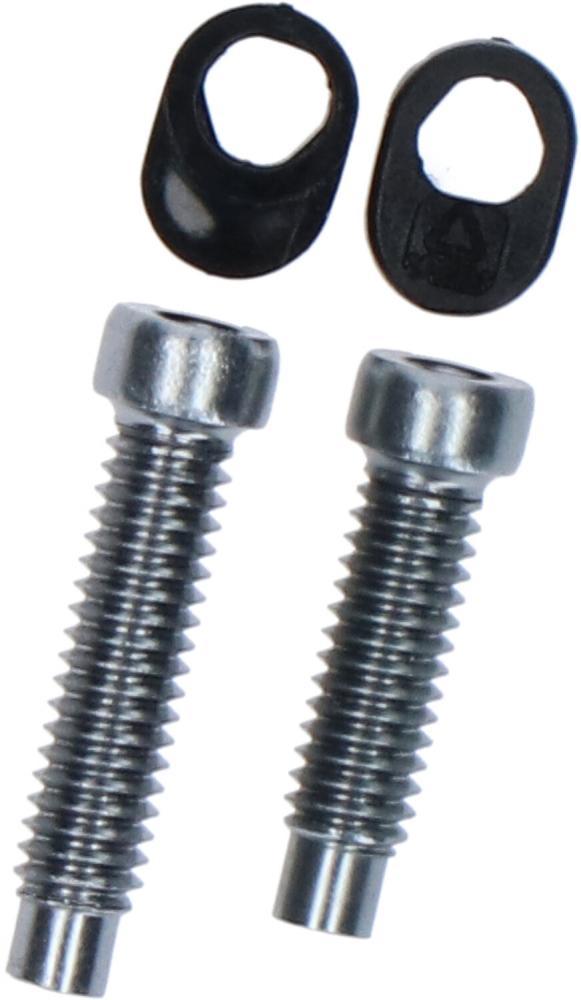 SHIMANO Schaltwerk-Einstellschrauben für RD-M9120 inkl. Gegenplatten, 12-fach MTB