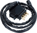 SHIMANO Akkukabel mit Stecker für E-BIKE SYSTEMS Akkuhalter BM-E6000, 1000 mm lang, schwarz