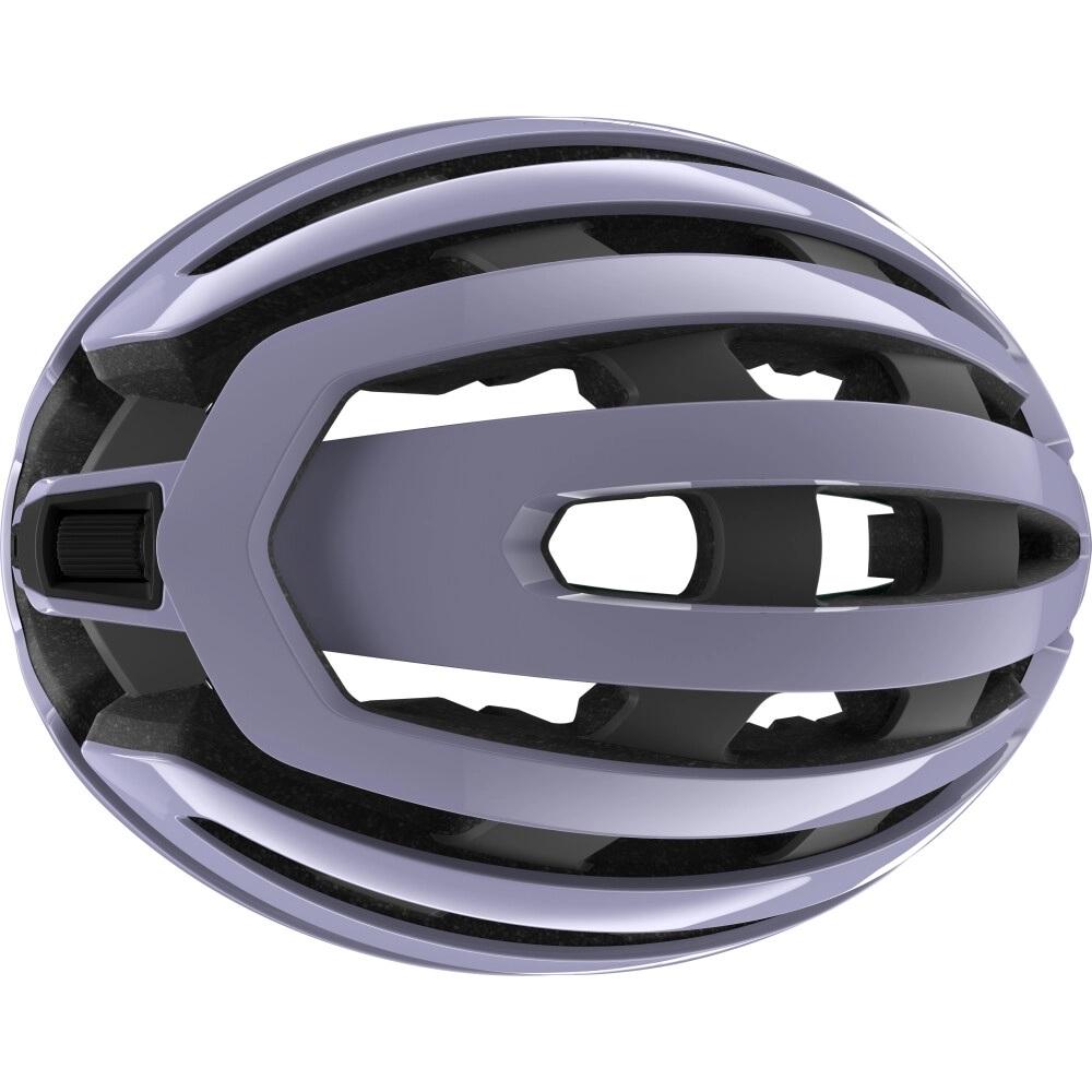 LAZER Z1 KinetiCore matt, Größe M - ultraleichter Rennradhelm mit Rotationsaufprallschutz