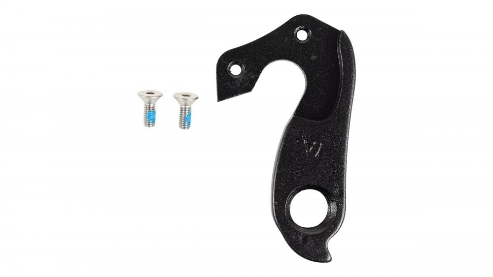 DERAILLEUR Schaltauge HGR REV. 4 ROAD DERAILLEUR HANGER - LONG VERSION MAX 32T W/ BOLTS (Single) - HGR REV. 4 ROAD DERAILLEUR HANGER, LONG VERSION, MAX 32T, W/ BOLTS (Single)