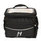 Haberland Lenkertasche 10l Max Plus schwarz - geräumige Lenkertasche mit KLICKfix
