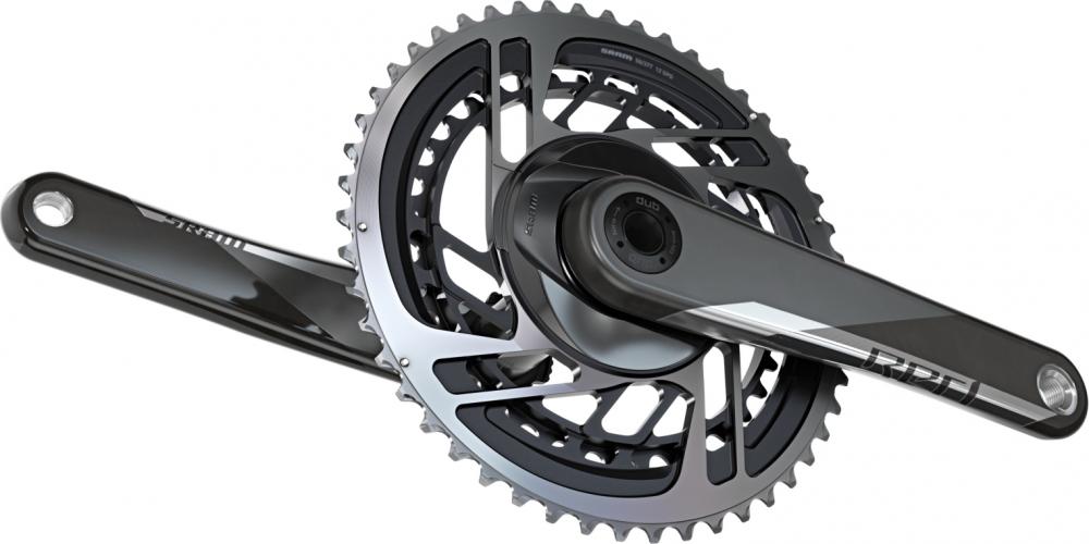SRAM RED AXS Kurbelgarnitur 172,5 mm 46-33T GXP - maximale Effizienz für Rennrad-Performance