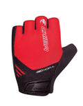 CHIBA BioXCell Air - Radhandschuhe rot XL mit Gelpolsterung und Belüftung