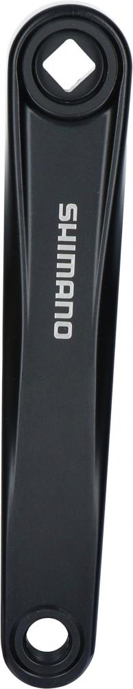 Shimano FC-MT101 linker Kurbelarm 175 mm - Schwarz