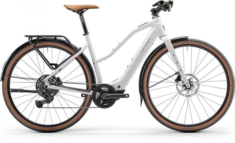 Centurion Speeddrive R800 T EQ EP1 M / (50) Wolkenweiß - komfortables Urban-E-Bike