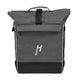 Haberland Rucksack-Doppeltasche Double Loader anthrazit - flexible Gepäckträger- und Rucksacklösung