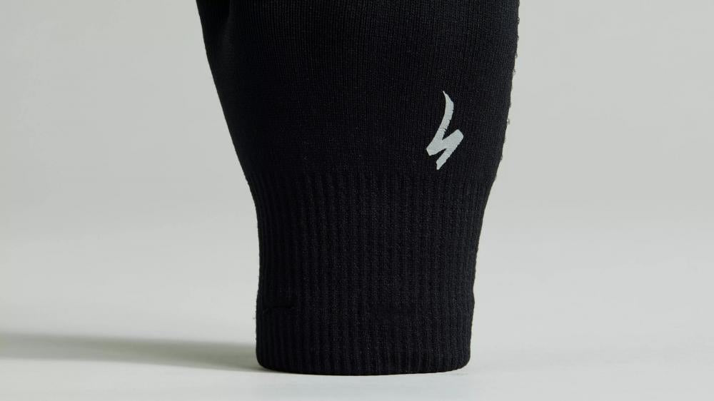 THERMAL KNIT GLOVE LF BLK L - Thermo Strickhandschuhe Schwarz Größe L - Handschuh Langfinger