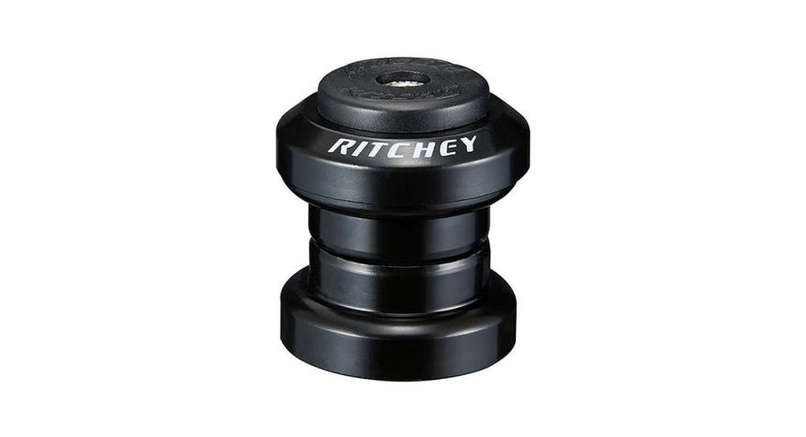Ritchey Logic Steuersatz 1 1/8Zoll EC34/28.6 EC34/30, schwarz.