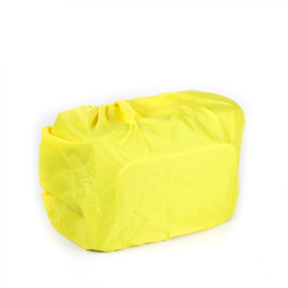 Haberland Überzug für Lenkertasche gelb - zuverlässiger Regenschutz für 5-8 L