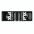 FOX Decal: P-Elite FLOAT X Short (37,5-45 mm) - passgenauer Dämpfer-Aufkleber
