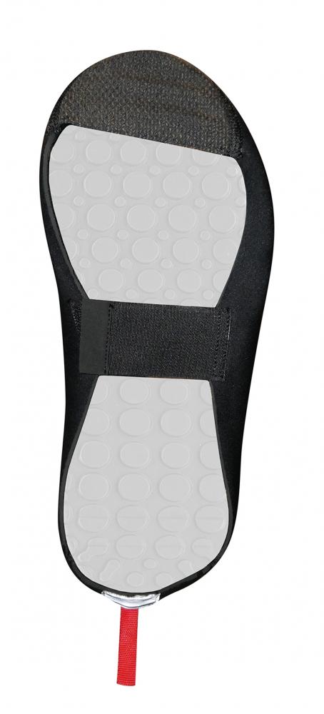 CHIBA Thermo Neopren Überschuh - wasserdicht, winddicht, atmungsaktiv, Größe L, schwarz