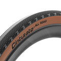Pirelli Cinturato All Road 28x2,00\" (50-622), Faltreifen, TLR, ProCompound, schwarz/braun, pannensicher, Grip auf Asphalt & Schotter, ideal für Allroad-Touren