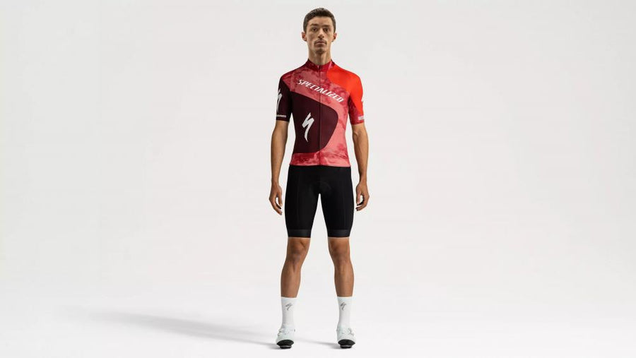 FOUNDATION Bekleidung SBC FOUNDATION GRAPHIC JERSEY SS MEN TEAM REPLICA XCO M - Radtrikot kurzarm
