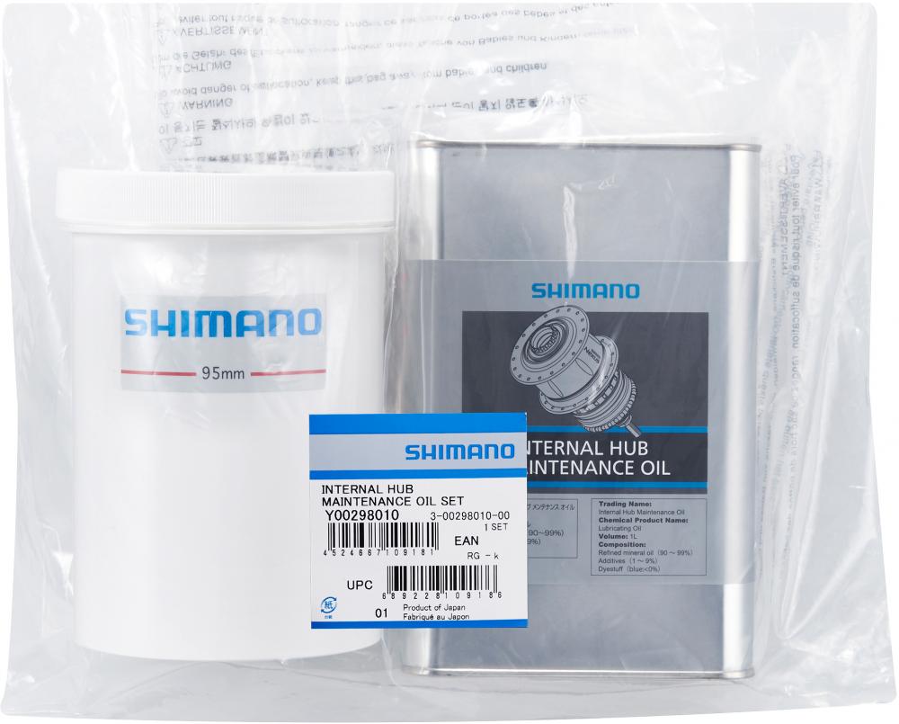 SHIMANO WARTUNGSSET F. NABEN Wartung-Set - Servicekit für SHIMANO Naben